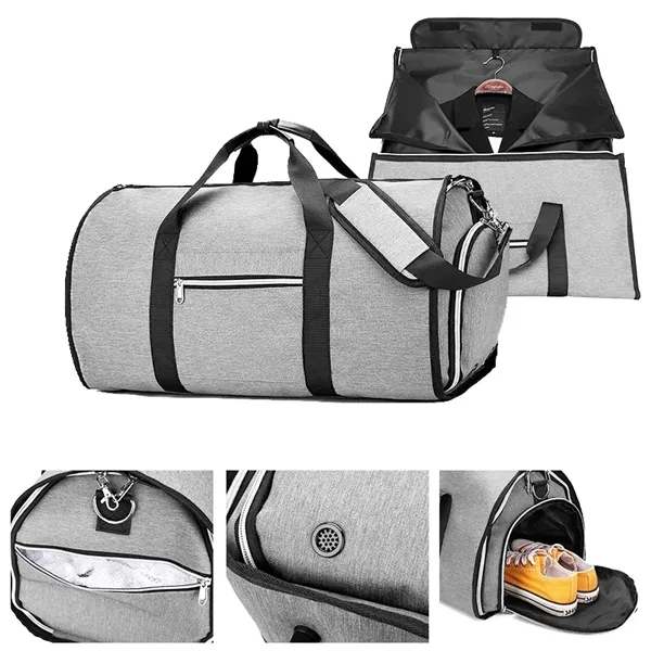 Travel Garment Storage Duffel Bag - Travel Garment Storage Duffel Bag - Image 0 of 3
