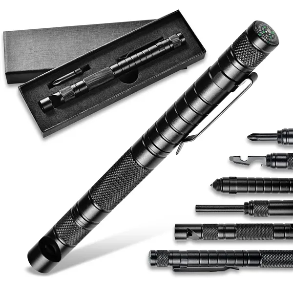10 in 1 Multitool Tactical Pen - 10 in 1 Multitool Tactical Pen - Image 0 of 4
