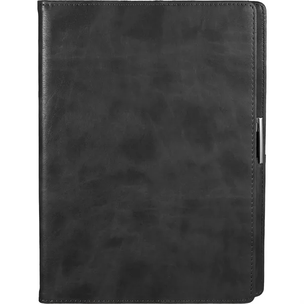 7'' x 10'' FSC® Recycled Morano Refillable Journal - 7'' x 10'' FSC® Recycled Morano Refillable Journal - Image 1 of 3