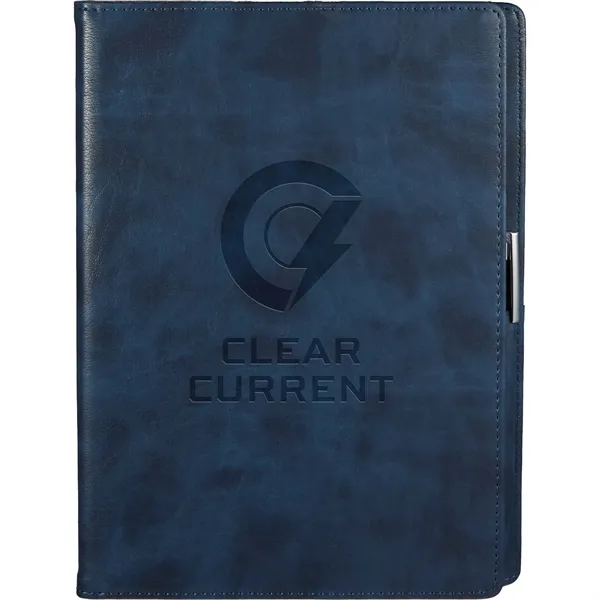7'' x 10'' FSC® Recycled Morano Refillable Journal - 7'' x 10'' FSC® Recycled Morano Refillable Journal - Image 2 of 3