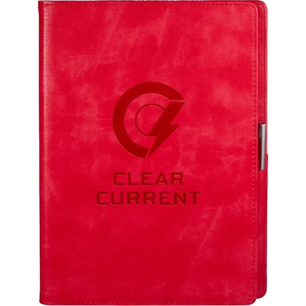 7'' x 10'' FSC® Recycled Morano Refillable Journal - 7'' x 10'' FSC® Recycled Morano Refillable Journal - Image 3 of 3
