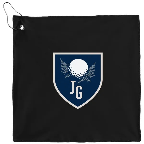 12" x 12" Recycled 200g Microfiber Towel - 12" x 12" Recycled 200g Microfiber Towel - Image 1 of 1
