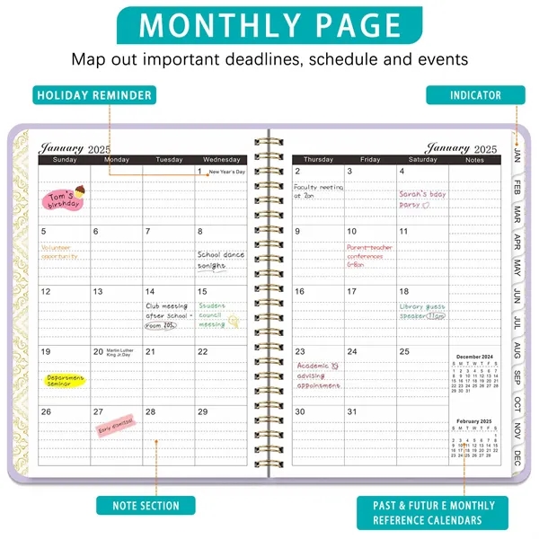 2024-2025 Planner - 2024-2025 Planner - Image 2 of 5