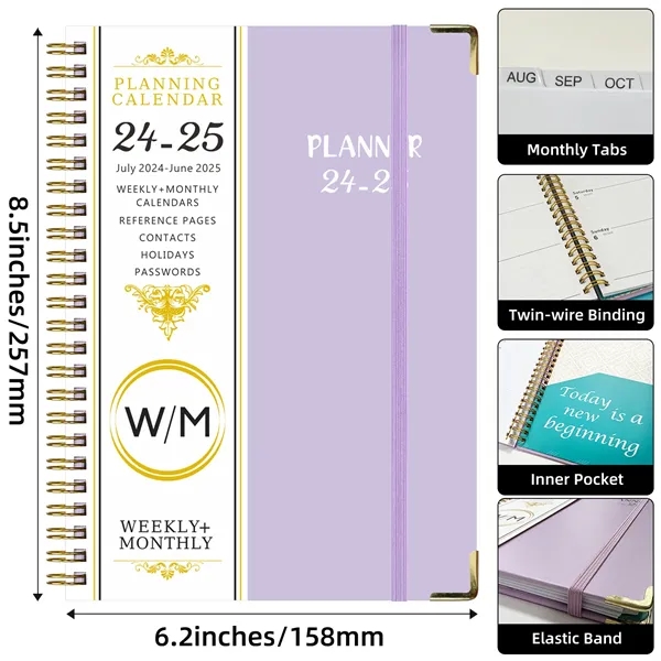 2024-2025 Planner - 2024-2025 Planner - Image 3 of 5