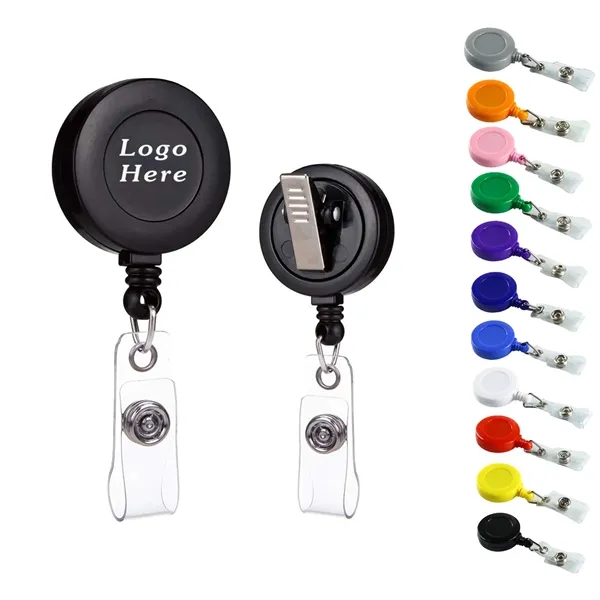 Retractable Badge Holder - Retractable Badge Holder - Image 0 of 4