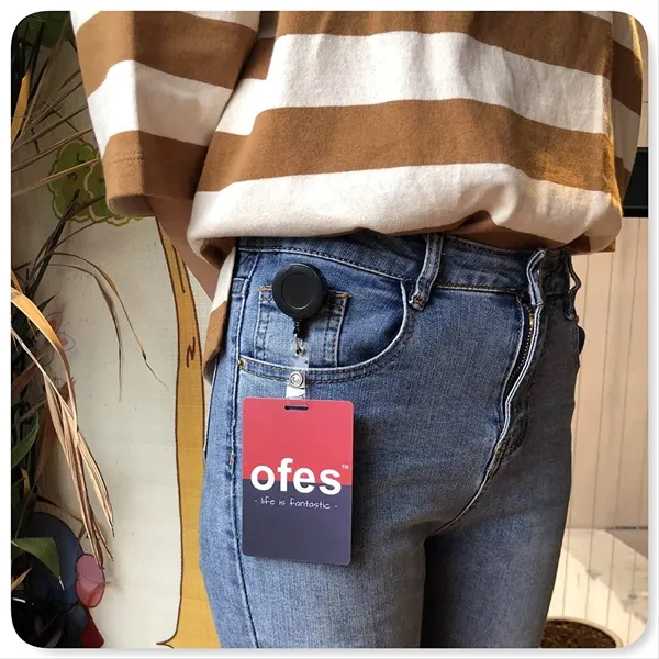 Retractable Badge Holder - Retractable Badge Holder - Image 3 of 4