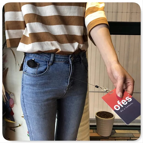 Retractable Badge Holder - Retractable Badge Holder - Image 4 of 4