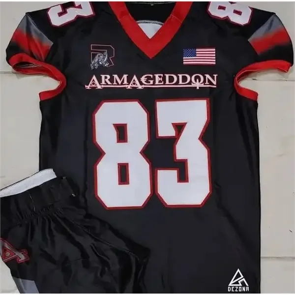 Custom Football Uniforms - Custom Football Uniforms - Image 1 of 2