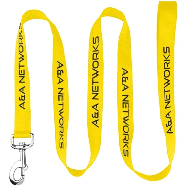 72"L rPET Eco-friendly Pet Leash with Carabiner - 72"L rPET Eco-friendly Pet Leash with Carabiner - Image 6 of 25