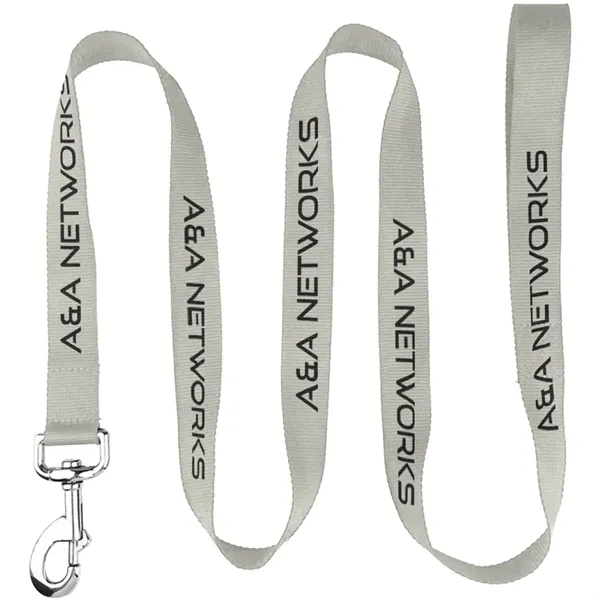 72"L rPET Eco-friendly Pet Leash with Carabiner - 72"L rPET Eco-friendly Pet Leash with Carabiner - Image 7 of 25