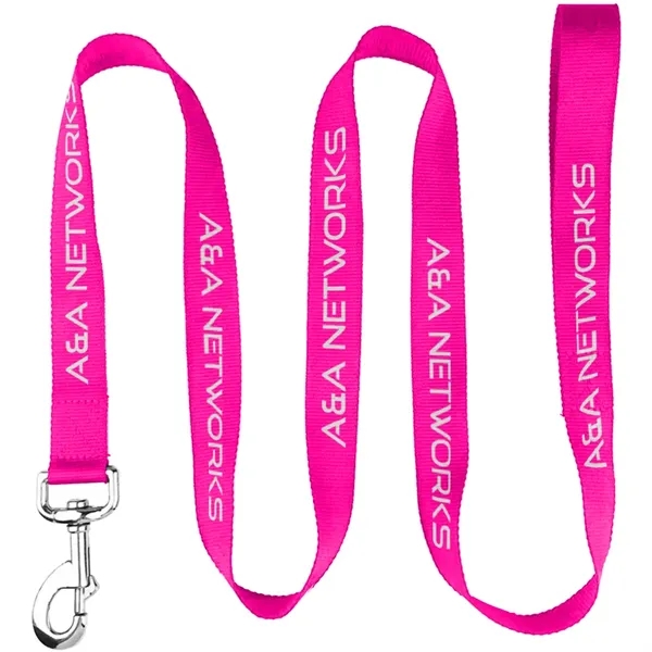 72"L rPET Eco-friendly Pet Leash with Carabiner - 72"L rPET Eco-friendly Pet Leash with Carabiner - Image 9 of 25