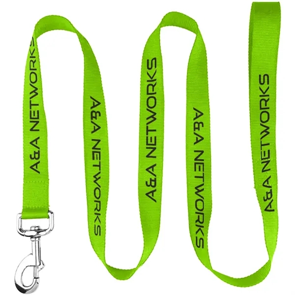 72"L rPET Eco-friendly Pet Leash with Carabiner - 72"L rPET Eco-friendly Pet Leash with Carabiner - Image 12 of 25