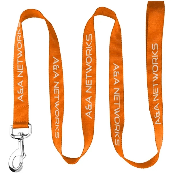 72"L rPET Eco-friendly Pet Leash with Carabiner - 72"L rPET Eco-friendly Pet Leash with Carabiner - Image 15 of 25