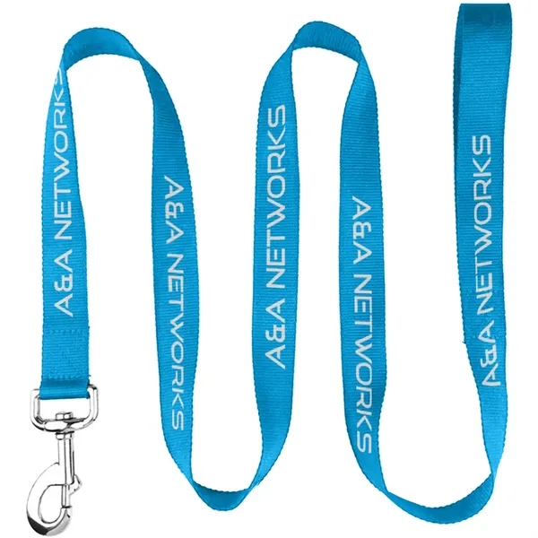 72"L rPET Eco-friendly Pet Leash with Carabiner - 72"L rPET Eco-friendly Pet Leash with Carabiner - Image 17 of 25