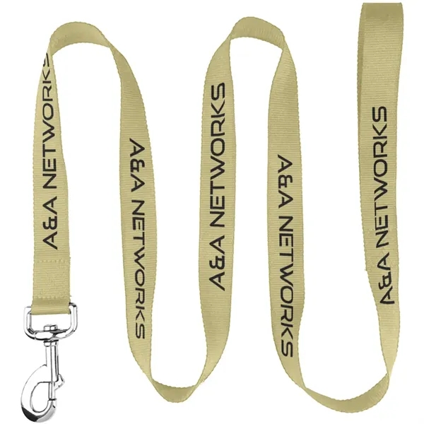 72"L rPET Eco-friendly Pet Leash with Carabiner - 72"L rPET Eco-friendly Pet Leash with Carabiner - Image 20 of 25