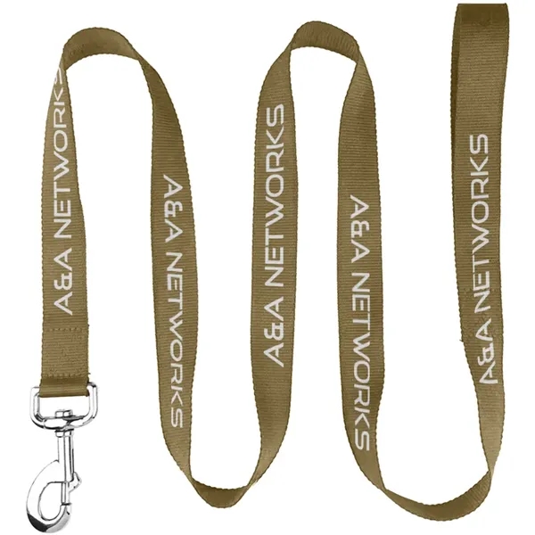 72"L rPET Eco-friendly Pet Leash with Carabiner - 72"L rPET Eco-friendly Pet Leash with Carabiner - Image 22 of 25