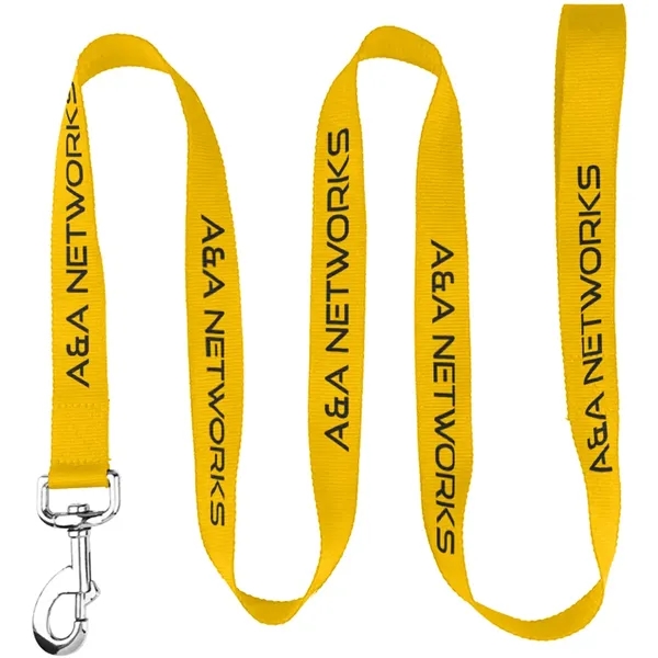 72"L rPET Eco-friendly Pet Leash with Carabiner - 72"L rPET Eco-friendly Pet Leash with Carabiner - Image 25 of 25