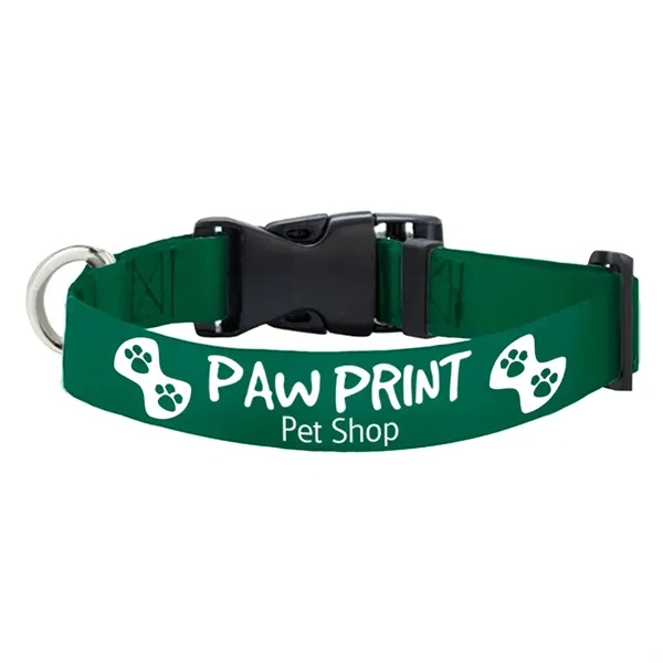 12"L Eco-friendly rPET Pet Collar - 12"L Eco-friendly rPET Pet Collar - Image 3 of 19