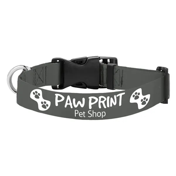 12"L Eco-friendly rPET Pet Collar - 12"L Eco-friendly rPET Pet Collar - Image 4 of 19
