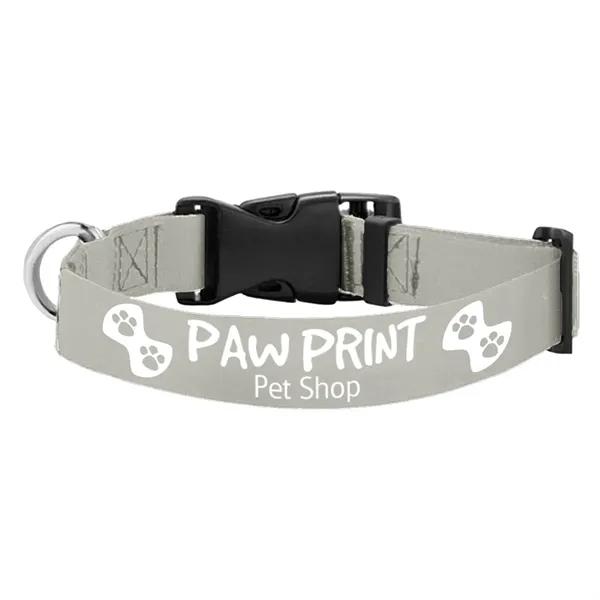 12"L Eco-friendly rPET Pet Collar - 12"L Eco-friendly rPET Pet Collar - Image 5 of 19