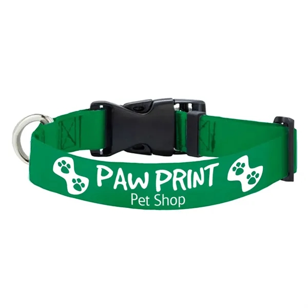 12"L Eco-friendly rPET Pet Collar - 12"L Eco-friendly rPET Pet Collar - Image 6 of 19