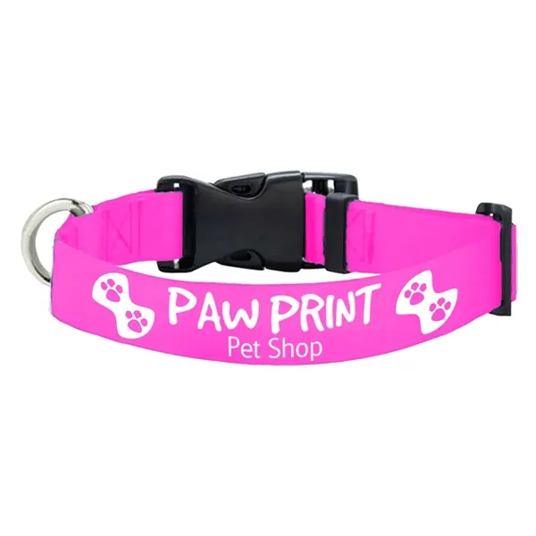12"L Eco-friendly rPET Pet Collar - 12"L Eco-friendly rPET Pet Collar - Image 7 of 19
