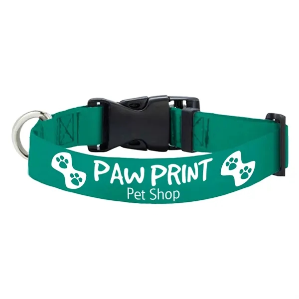 12"L Eco-friendly rPET Pet Collar - 12"L Eco-friendly rPET Pet Collar - Image 8 of 19