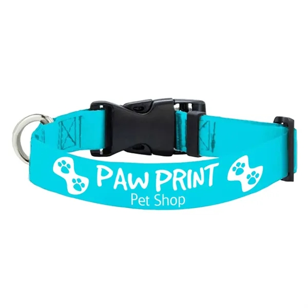 12"L Eco-friendly rPET Pet Collar - 12"L Eco-friendly rPET Pet Collar - Image 9 of 19