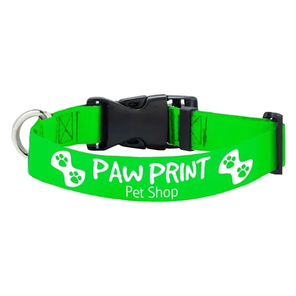 12"L Eco-friendly rPET Pet Collar - 12"L Eco-friendly rPET Pet Collar - Image 10 of 19