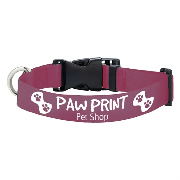 12"L Eco-friendly rPET Pet Collar - 12"L Eco-friendly rPET Pet Collar - Image 11 of 19