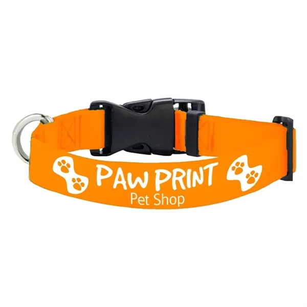 12"L Eco-friendly rPET Pet Collar - 12"L Eco-friendly rPET Pet Collar - Image 13 of 19