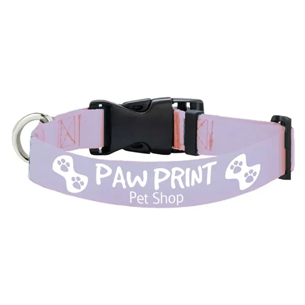 12"L Eco-friendly rPET Pet Collar - 12"L Eco-friendly rPET Pet Collar - Image 14 of 19