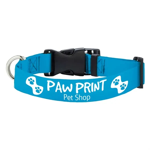 12"L Eco-friendly rPET Pet Collar - 12"L Eco-friendly rPET Pet Collar - Image 15 of 19