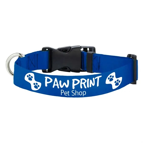 12"L Eco-friendly rPET Pet Collar - 12"L Eco-friendly rPET Pet Collar - Image 17 of 19