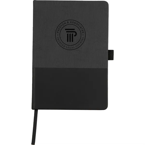 7'' x 10'' FSC® Recycled Morano Refillable Journal - 7'' x 10'' FSC® Recycled Morano Refillable Journal - Image 2 of 3