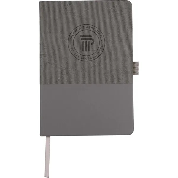 7'' x 10'' FSC® Recycled Morano Refillable Journal - 7'' x 10'' FSC® Recycled Morano Refillable Journal - Image 1 of 3