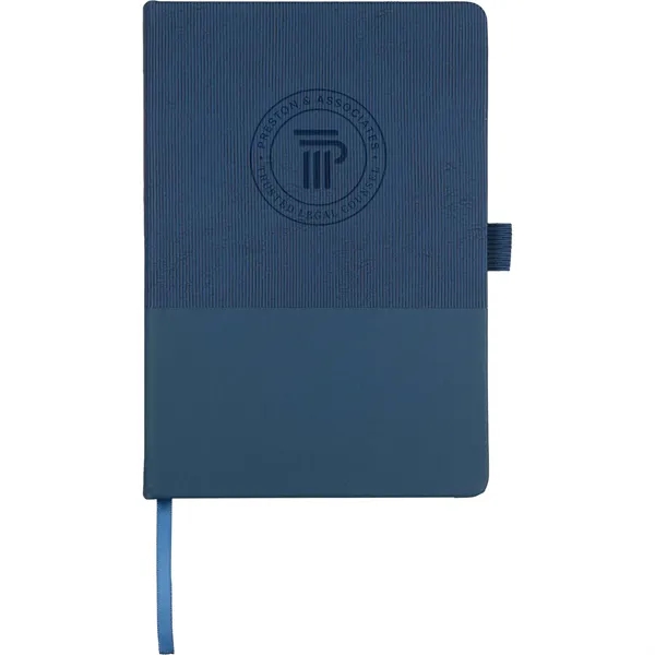 7'' x 10'' FSC® Recycled Morano Refillable Journal - 7'' x 10'' FSC® Recycled Morano Refillable Journal - Image 0 of 3