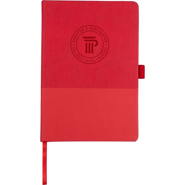 7'' x 10'' FSC® Recycled Morano Refillable Journal - 7'' x 10'' FSC® Recycled Morano Refillable Journal - Image 3 of 3