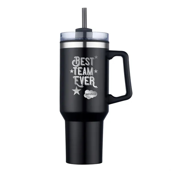 Custom 40 oz. Insulated Travel Mug