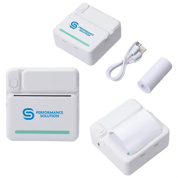 Stub Portable Wireless Phone Printer