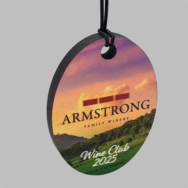 Recycled Wood Bottle Neck Charm - Recycled Wood Bottle Neck Charm - Image 5 of 5