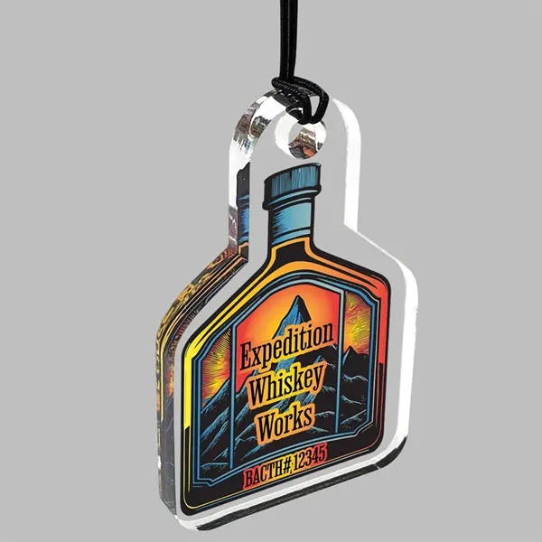 Acrylic Bottle Neck Charm Ultra Vivid - Acrylic Bottle Neck Charm Ultra Vivid - Image 2 of 4