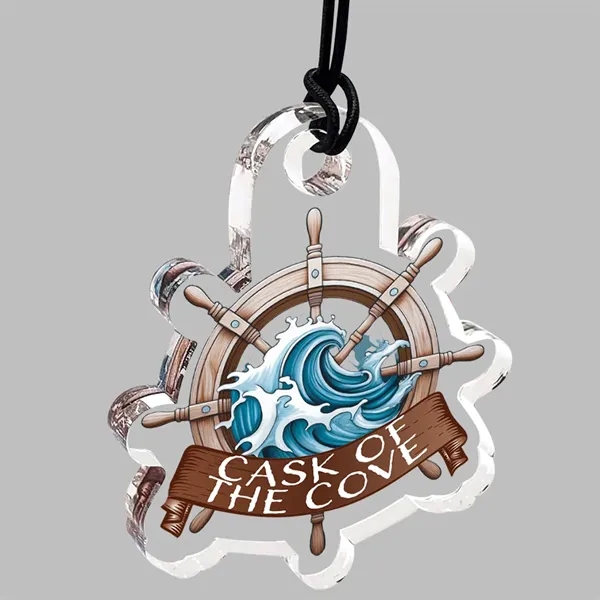 Acrylic Bottle Neck Charm Ultra Vivid - Acrylic Bottle Neck Charm Ultra Vivid - Image 3 of 4