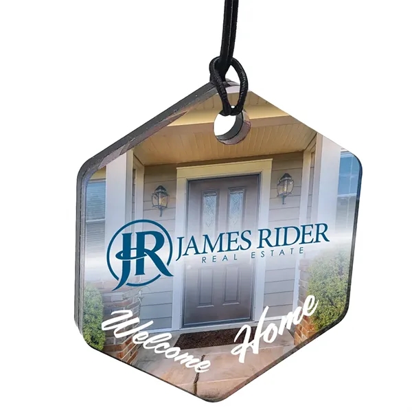 Acrylic Bottle Neck Charm Full Color - Acrylic Bottle Neck Charm Full Color - Image 2 of 4