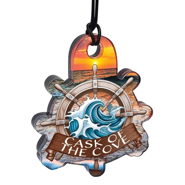 Acrylic Bottle Neck Charm Full Color - Acrylic Bottle Neck Charm Full Color - Image 3 of 4