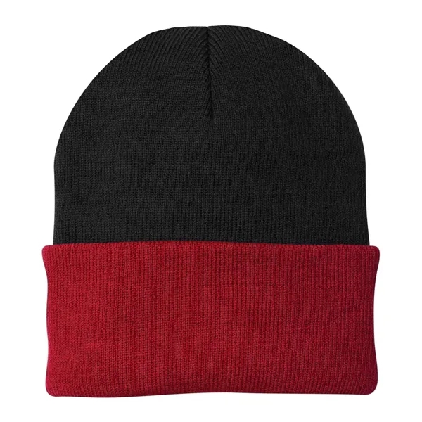 Port & Company Knit Cap. - Port & Company Knit Cap. - Image 42 of 48