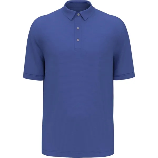 Callaway® Moisture Wicking Fine Line Stripe Men's Polo Shirt - Callaway® Moisture Wicking Fine Line Stripe Men's Polo Shirt - Image 3 of 6