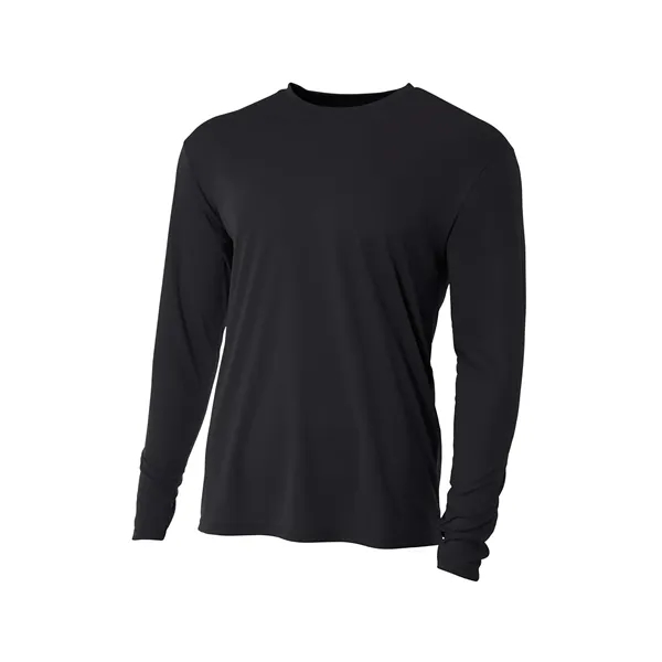 A4 Youth Cooling Performance Long Sleeve Tee - A4 Youth Cooling Performance Long Sleeve Tee - Image 1 of 29