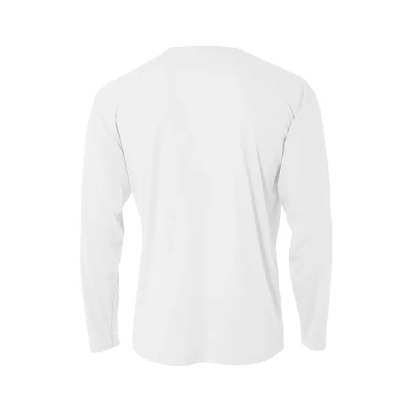 A4 Youth Cooling Performance Long Sleeve Tee - A4 Youth Cooling Performance Long Sleeve Tee - Image 20 of 29