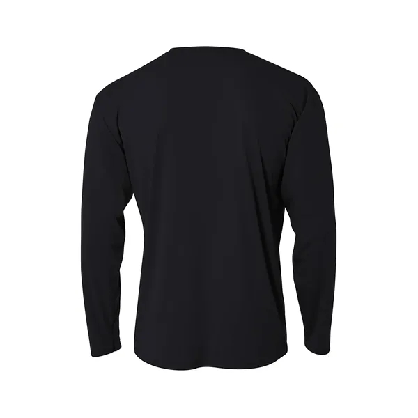 A4 Youth Cooling Performance Long Sleeve Tee - A4 Youth Cooling Performance Long Sleeve Tee - Image 3 of 29